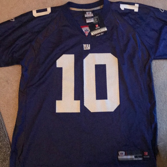 eli manning reebok jersey